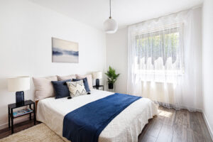 Viola projekt hálószoba Home Staging után