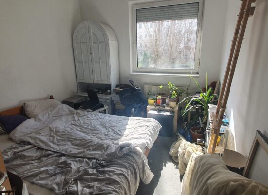 Viola projekt hálószoba Home Staging előtt
