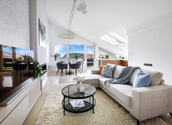 Logodi projekt nappali Home Staging után