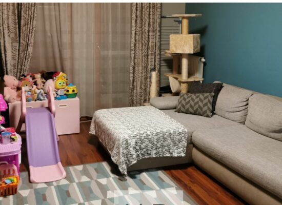 Angyalföldi projekt nappali Home Staging előtt