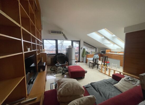 Logodi projekt nappali Home Staging előtt
